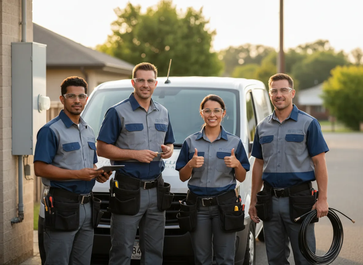 Residential electrical contractor serving homeowners in Victoria, IL